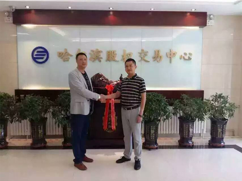 2015年8月28日佳木斯九福网络科技有限公司在哈尔滨股权交易